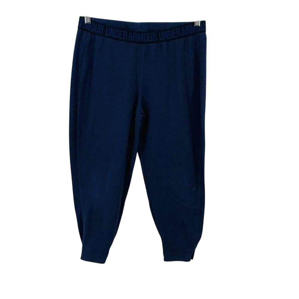 Under Armour Featherweight Fleece Crop Pants Size Large